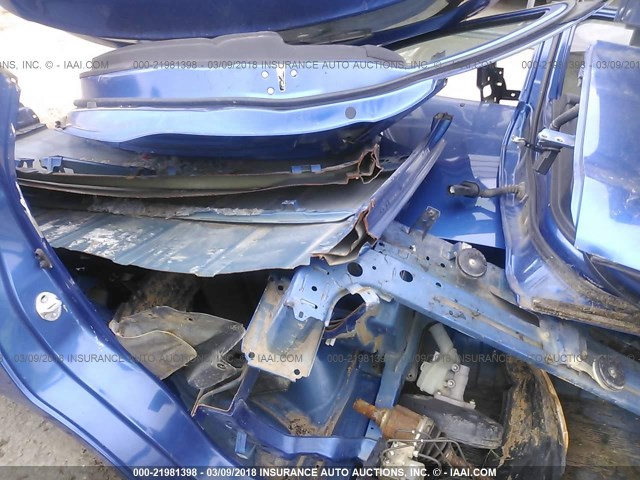 4A4AP4AU5FE062720 - 2015 MITSUBISHI OUTLANDER SPORT SE/GT ლურჯი ფოტო 8