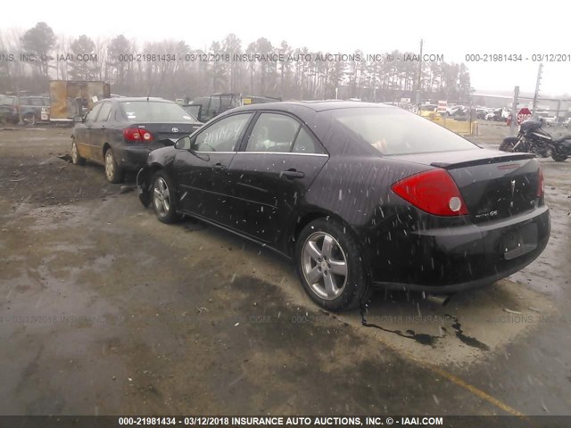 1G2ZH528754123752 - 2005 PONTIAC G6 GT BLACK photo 3