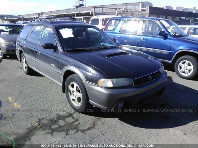 4S3BG6856V7608837 - 1997 SUBARU LEGACY OUTBACK/LIMITED BLACK photo 1