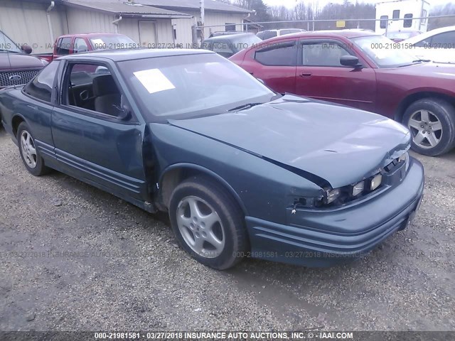 1G3WH12M1VF319548 - 1997 OLDSMOBILE CUTLASS SUPREME SL 绿色 照片 1