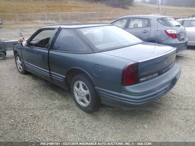 1G3WH12M1VF319548 - 1997 OLDSMOBILE CUTLASS SUPREME SL 绿色 照片 3
