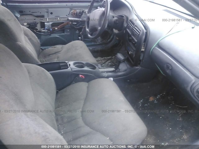 1G3WH12M1VF319548 - 1997 OLDSMOBILE CUTLASS SUPREME SL 绿色 照片 5