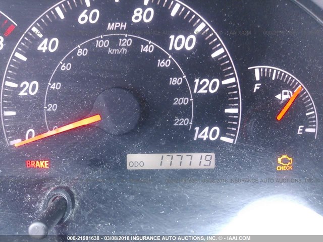 4T1BE30KX5U627765 - 2005 TOYOTA CAMRY LE/XLE/SE 灰色 照片 7