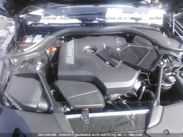 WBAJA7C55JG907818 - 2018 BMW 530 XI BLACK photo 10