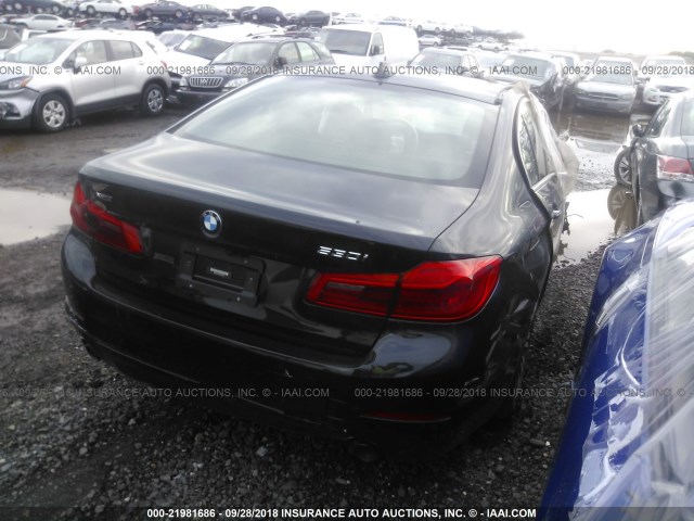 WBAJA7C55JG907818 - 2018 BMW 530 XI BLACK photo 4
