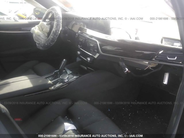 WBAJA7C55JG907818 - 2018 BMW 530 XI BLACK photo 5