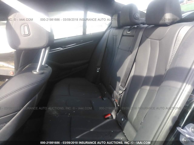 WBAJA7C55JG907818 - 2018 BMW 530 XI BLACK photo 8