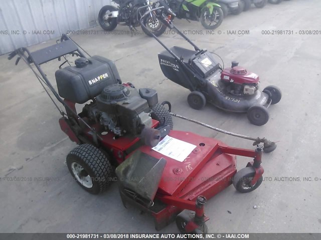 85189022 - 2010 SNAPPER LAWN MOWER  RED photo 1