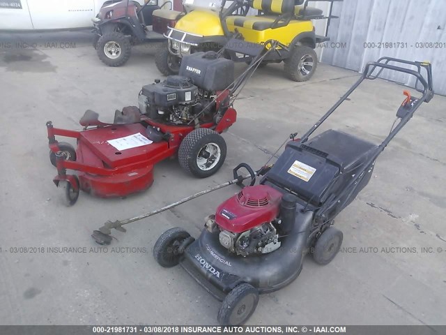 85189022 - 2010 SNAPPER LAWN MOWER  RED photo 2