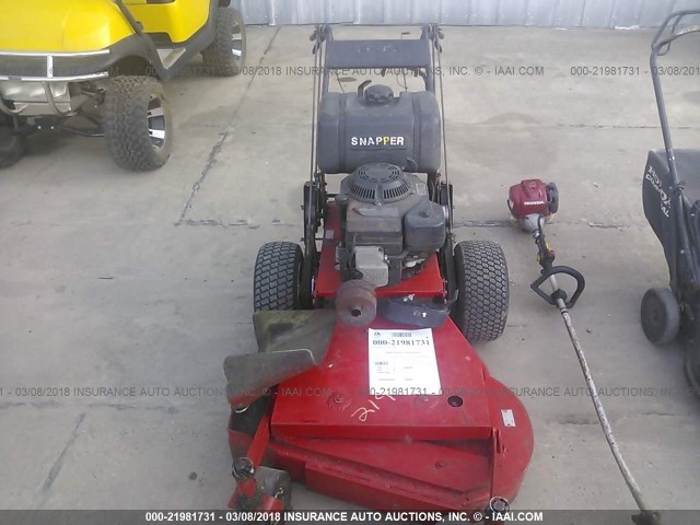 85189022 - 2010 SNAPPER LAWN MOWER  RED photo 5