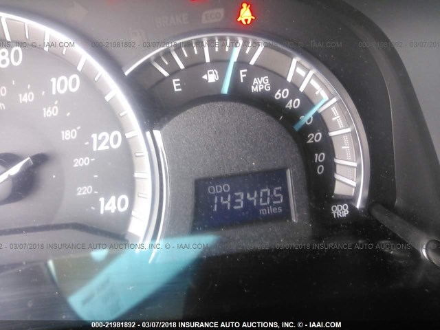 4T1BF1FK6EU456618 - 2014 TOYOTA CAMRY L/SE/LE/XLE 蓝色 照片 7