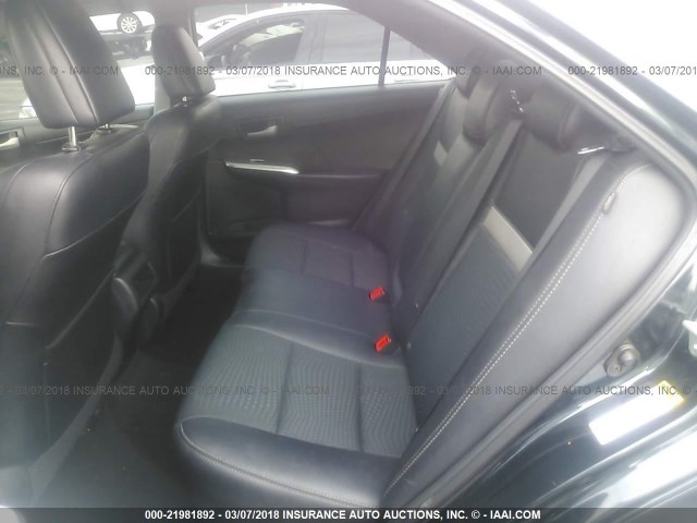 4T1BF1FK6EU456618 - 2014 TOYOTA CAMRY L/SE/LE/XLE 蓝色 照片 8