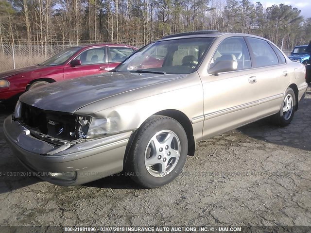 4T1BF18B7WU288891 - 1998 TOYOTA AVALON XL/XLS TAN photo 2