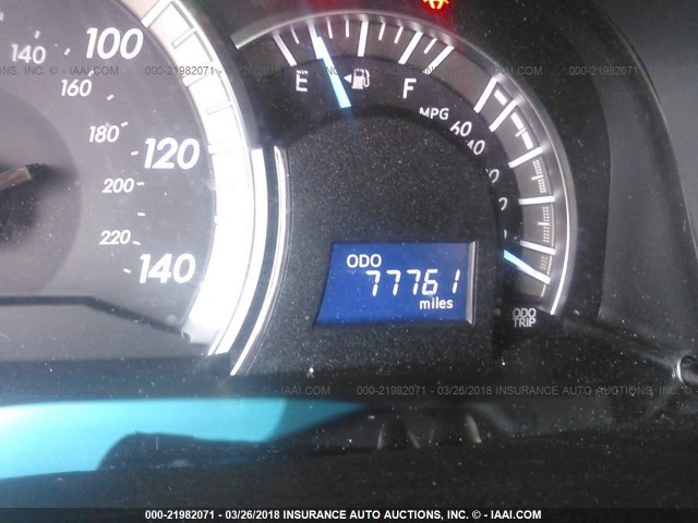 4T1BF1FK1CU607815 - 2012 TOYOTA CAMRY SE/LE/XLE Сұр фото 7