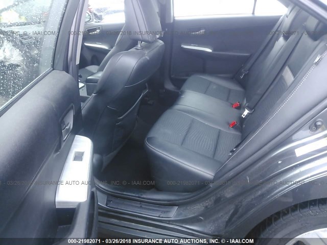 4T1BF1FK1CU607815 - 2012 TOYOTA CAMRY SE/LE/XLE Сұр фото 8