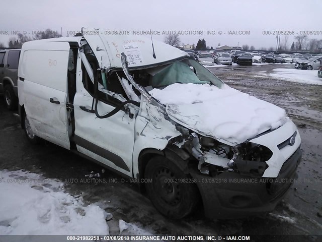 NM0LS7EX2F1196612 - 2015 FORD TRANSIT CONNECT XL WHITE photo 1