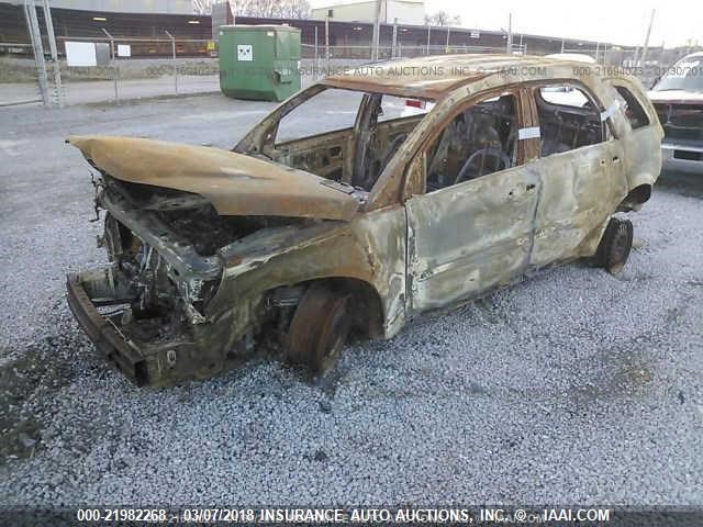 2CNDL23F666072286 - 2006 CHEVROLET EQUINOX LS BROWN photo 2