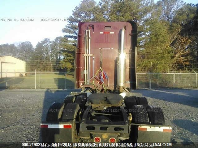 1FUJA6CK34LM03436 - 2004 FREIGHTLINER COLUMBIA COLUMBIA MAROON photo 8