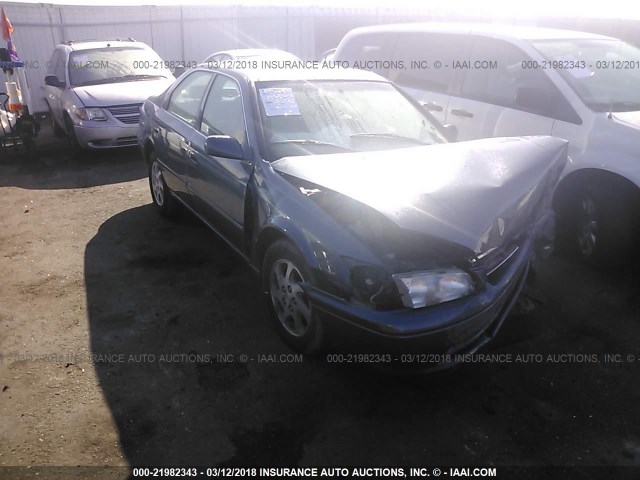 JT2BG28K2Y0400121 - 2000 TOYOTA CAMRY LE/XLE TEAL photo 1