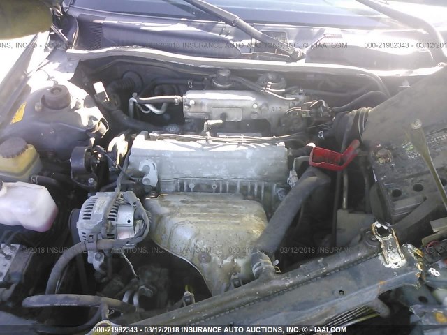 JT2BG28K2Y0400121 - 2000 TOYOTA CAMRY LE/XLE TEAL photo 10