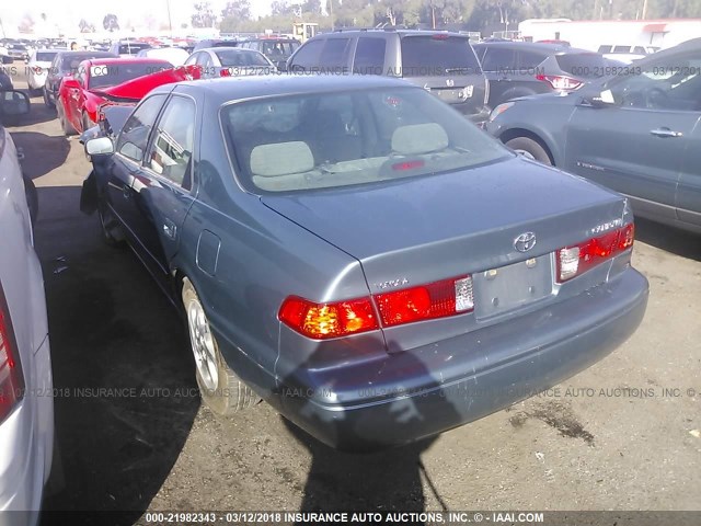 JT2BG28K2Y0400121 - 2000 TOYOTA CAMRY LE/XLE TEAL photo 3