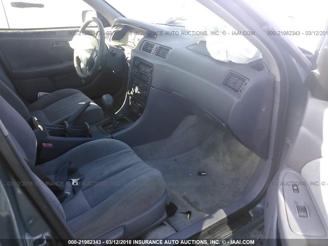 JT2BG28K2Y0400121 - 2000 TOYOTA CAMRY LE/XLE TEAL photo 5