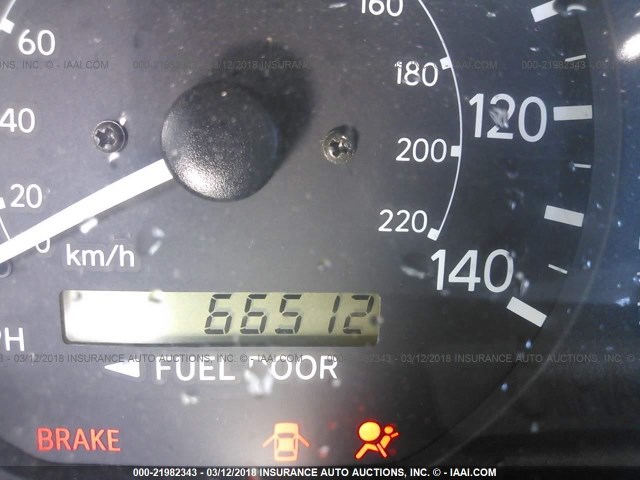 JT2BG28K2Y0400121 - 2000 TOYOTA CAMRY LE/XLE TEAL photo 7