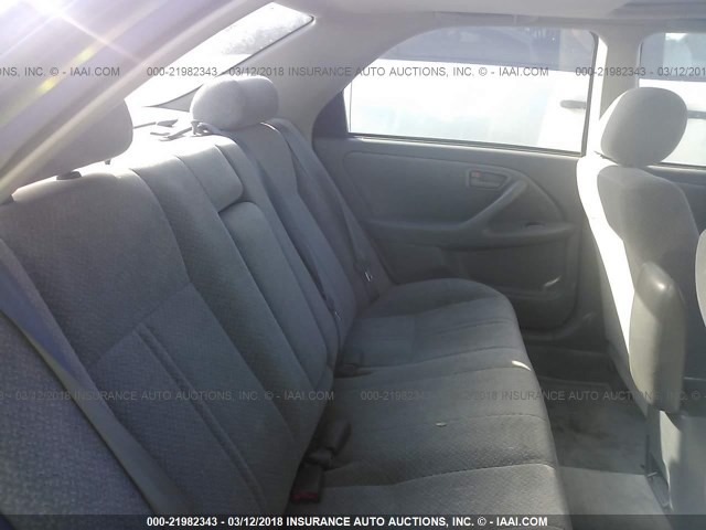 JT2BG28K2Y0400121 - 2000 TOYOTA CAMRY LE/XLE TEAL photo 8