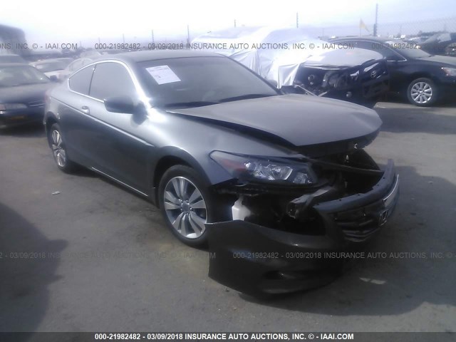 1HGCS1B83BA002288 - 2011 HONDA ACCORD EXL GRAY photo 1