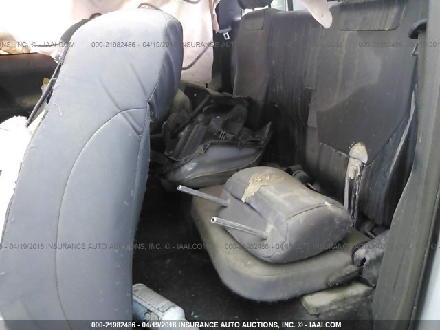 5TFRX5GN6GX065325 - 2016 TOYOTA TACOMA ACCESS CAB/SR/SR5 WHITE photo 8