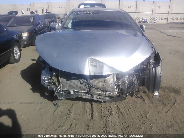 4T1BF1FK3HU392560 - 2017 TOYOTA CAMRY LE/XLE/SE/XSE SILVER photo 6