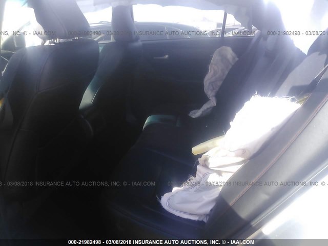 4T1BF1FK3HU392560 - 2017 TOYOTA CAMRY LE/XLE/SE/XSE SILVER photo 8