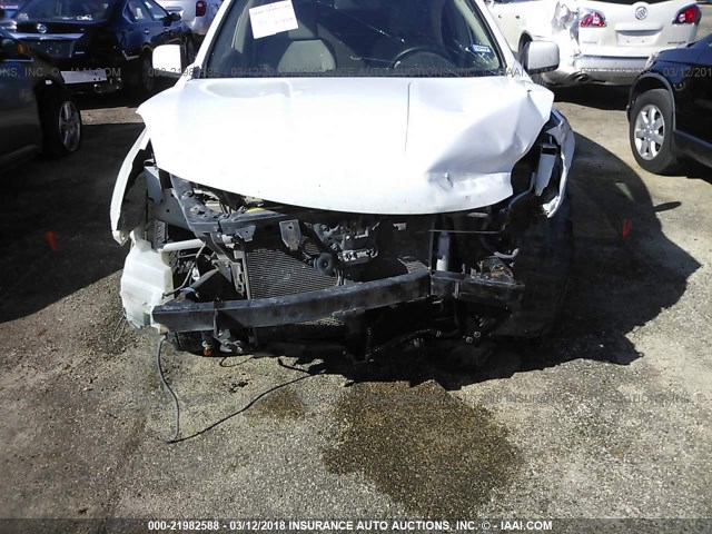 JN8AS5MT0DW536888 - 2013 NISSAN ROGUE S/SV WHITE photo 6