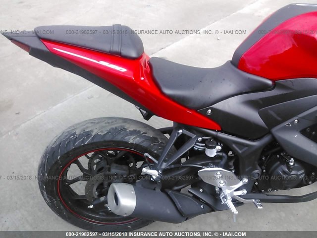 MH3RH06Y1FK009382 - 2015 YAMAHA YZFR3 RED photo 6