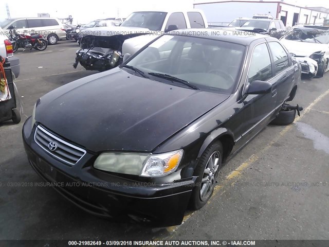 JT2BF28K0Y0255325 - 2000 TOYOTA CAMRY LE/XLE BLACK photo 2