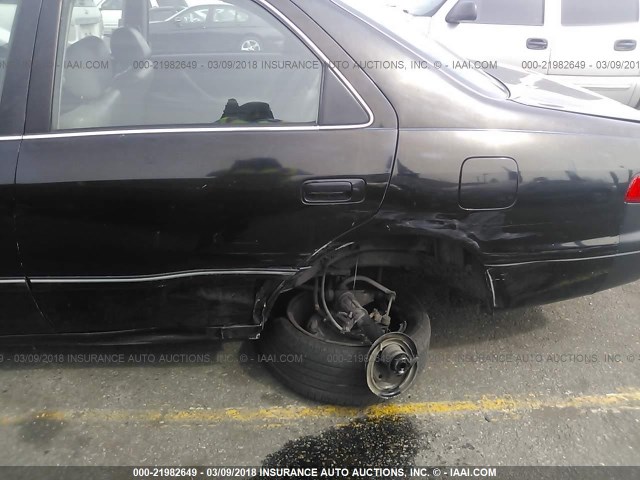JT2BF28K0Y0255325 - 2000 TOYOTA CAMRY LE/XLE BLACK photo 6