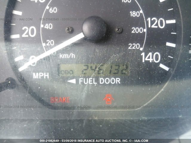 JT2BF28K0Y0255325 - 2000 TOYOTA CAMRY LE/XLE BLACK photo 7