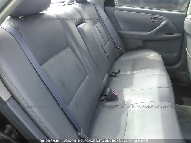 JT2BF28K0Y0255325 - 2000 TOYOTA CAMRY LE/XLE BLACK photo 8