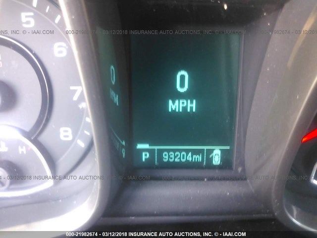 1G11B5SA2DF132920 - 2013 CHEVROLET MALIBU LS შავი ფოტო 7