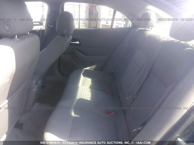 1G11B5SA2DF132920 - 2013 CHEVROLET MALIBU LS შავი ფოტო 8