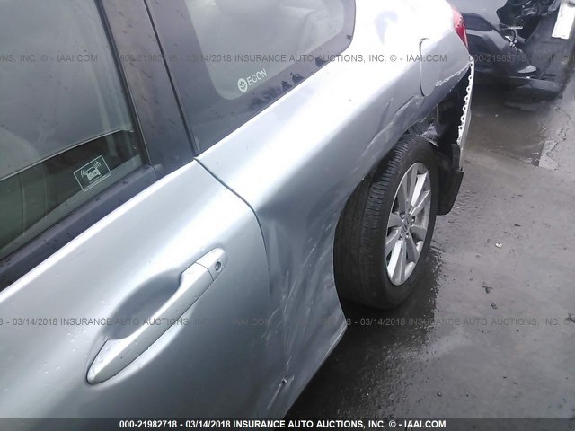 2HGFG3B09CH512636 - 2012 HONDA CIVIC EXL SILVER photo 6