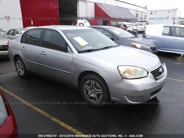 1G1ZS58N07F156800 - 2007 CHEVROLET MALIBU LS ვერცხლისფერი ფოტო 1