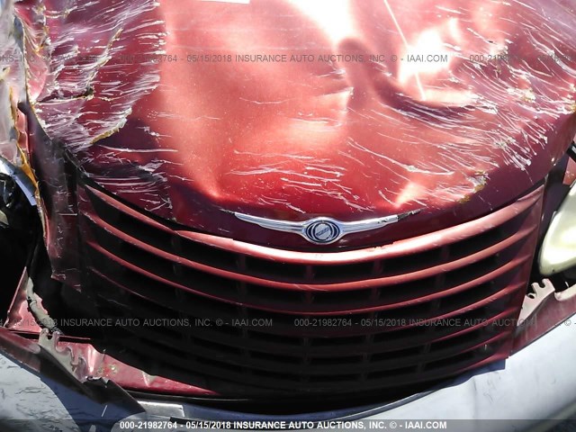 3C8FY4BB41T600810 - 2001 CHRYSLER PT CRUISER RED photo 10