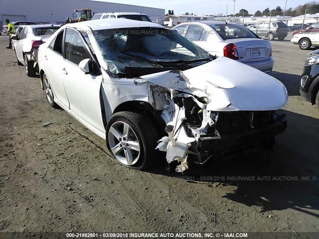 4T1BF1FK7EU365678 - 2014 TOYOTA CAMRY L/SE/LE/XLE 白色 照片 6