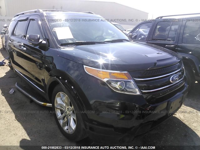 1FMHK7F81CGA40436 - 2012 FORD EXPLORER LIMITED Qara foto 1
