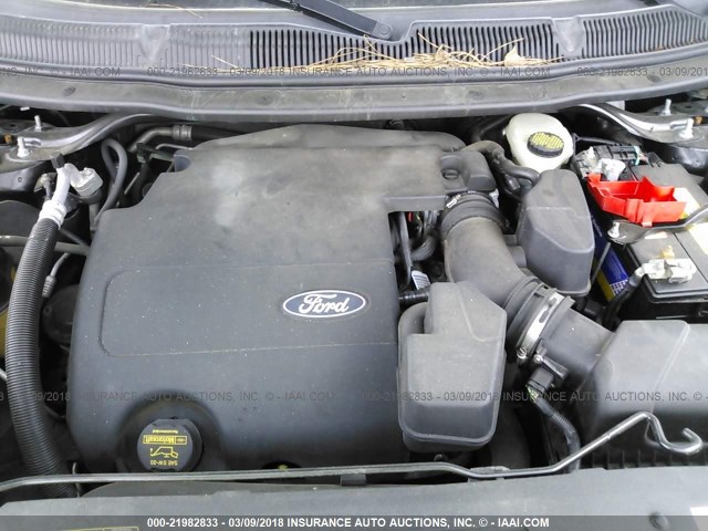 1FMHK7F81CGA40436 - 2012 FORD EXPLORER LIMITED Qara foto 10