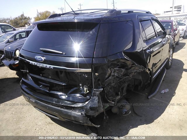 1FMHK7F81CGA40436 - 2012 FORD EXPLORER LIMITED Qara foto 4
