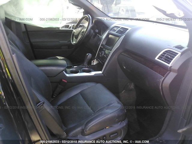 1FMHK7F81CGA40436 - 2012 FORD EXPLORER LIMITED Qara foto 5