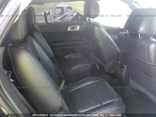 1FMHK7F81CGA40436 - 2012 FORD EXPLORER LIMITED Qara foto 8