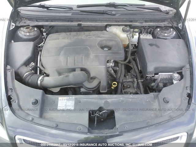 1G1ZB5E01CF178274 - 2012 CHEVROLET MALIBU LS 黑色 照片 10
